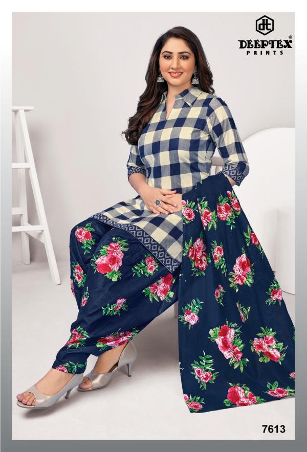 Deeptex Miss India Vol-76 Cotton Designer Exclusive Dress Material